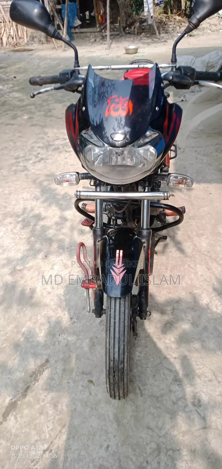 Bajaj Discover 125 2014 Black