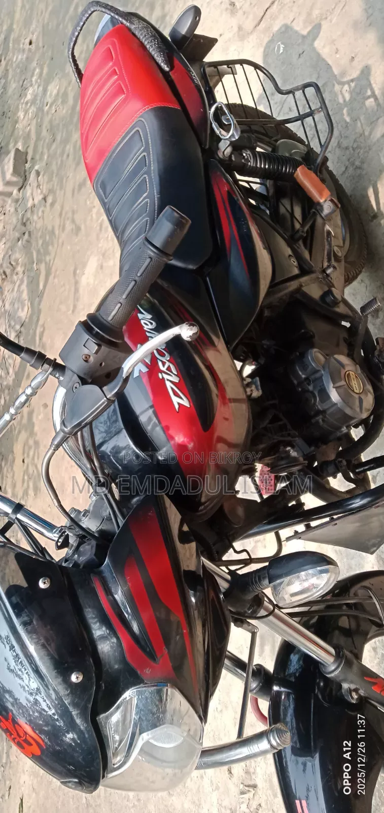 Bajaj Discover 125 2014 Black