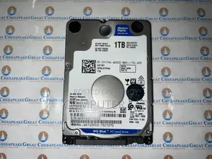 Wd 1000gb Sata Laptop Hard Drive 100% Health Like New With Warranty