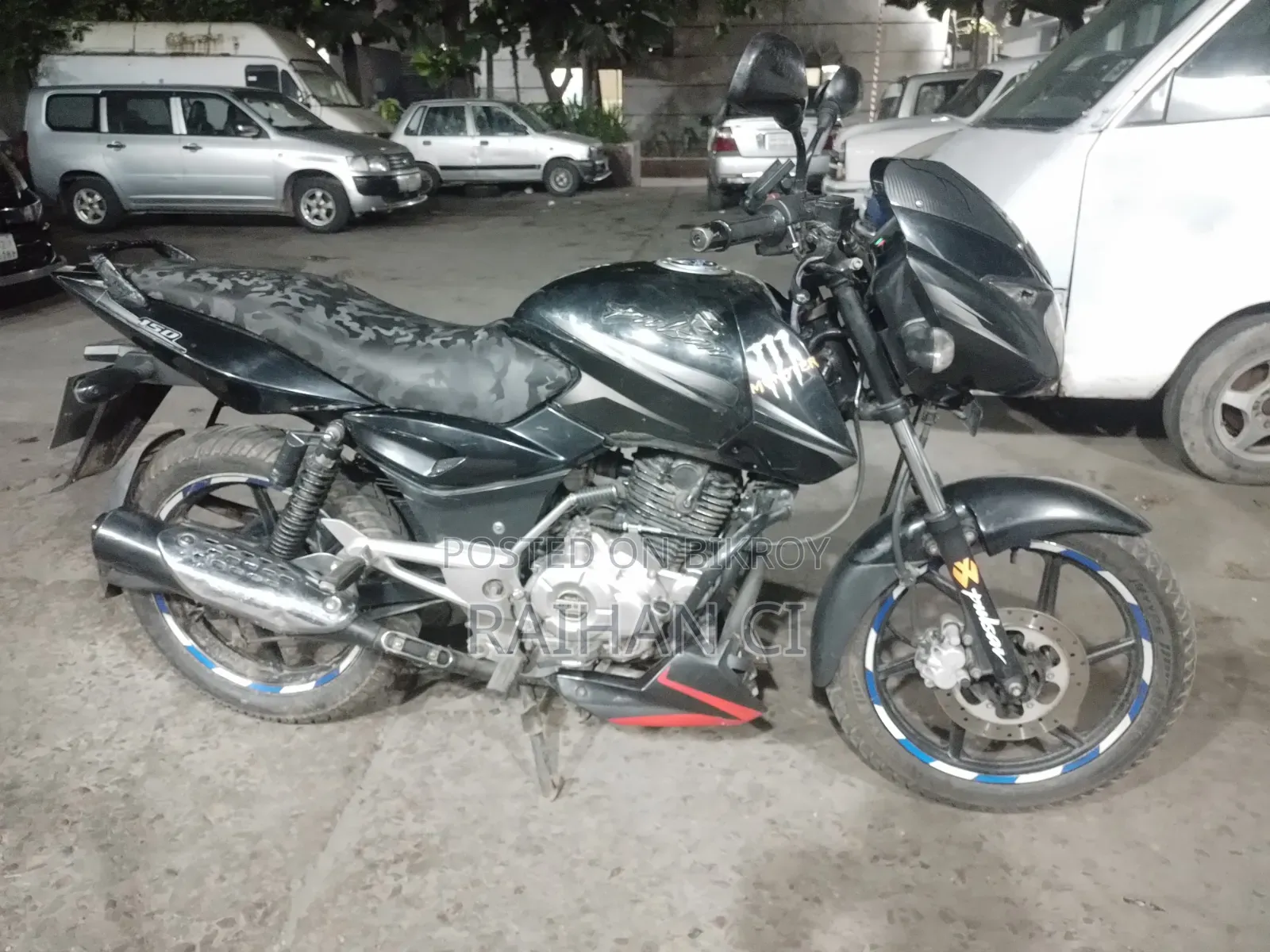 Bajaj Pulsar 150 2016