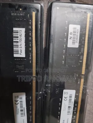 Adata Ddr4 8 Gb 2666 Mhz Desktop Ram