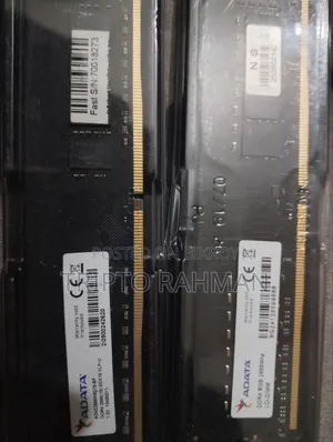 Adata Ddr4 8 Gb 2666 Mhz Desktop Ram