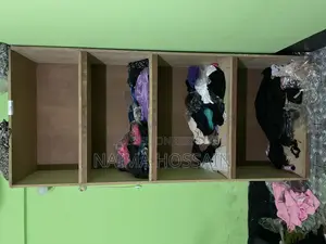 Shelf (Hardboard + Wood)