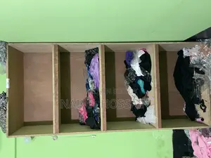 Shelf (Hardboard + Wood)