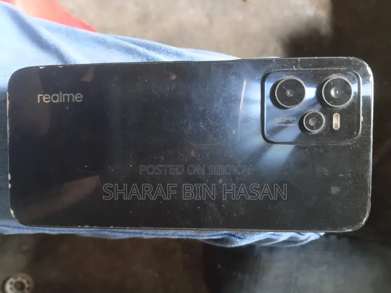 Realme C55 128 GB Blue