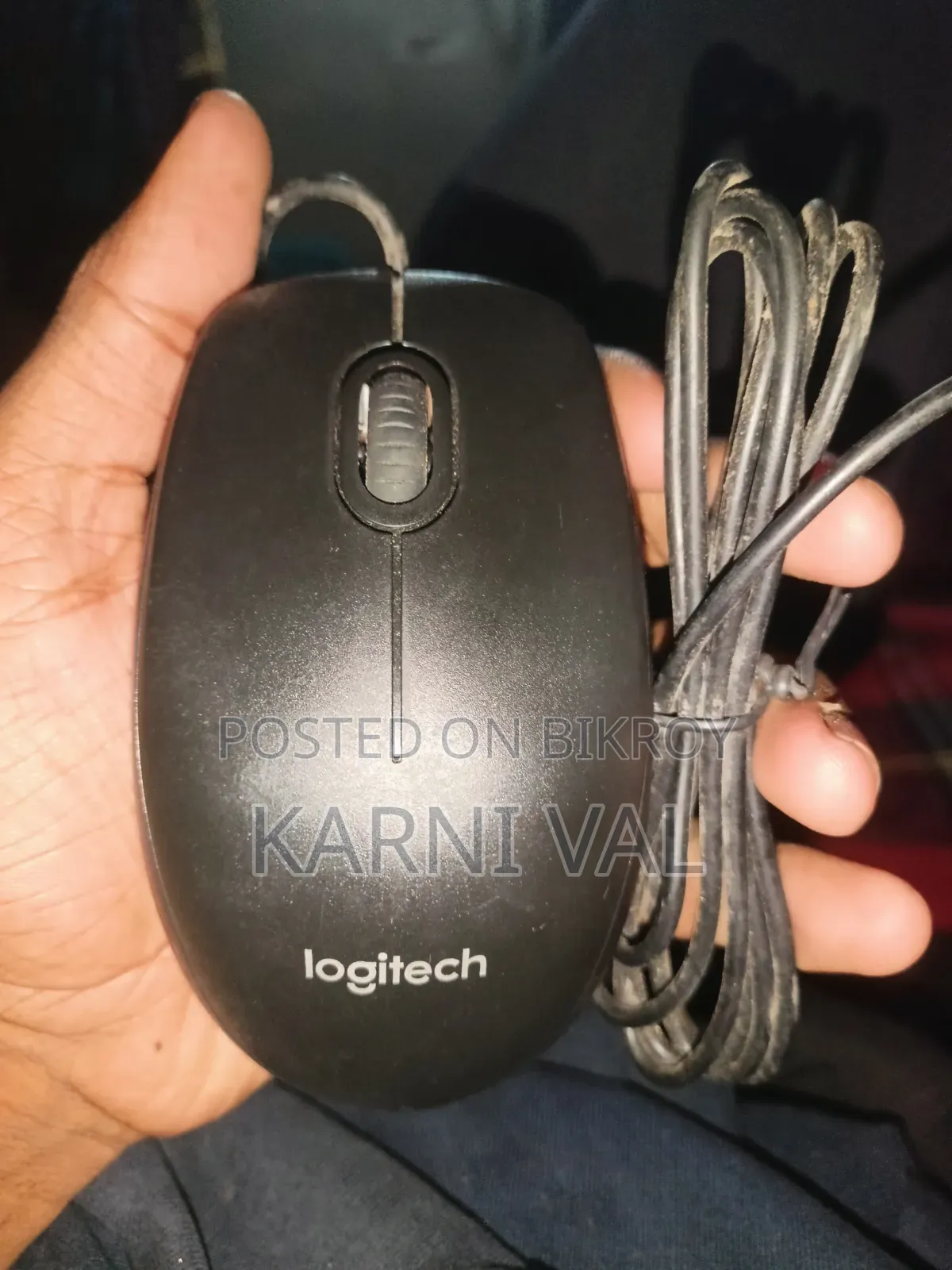 Logitech B100 Original Wired Mouse Sell