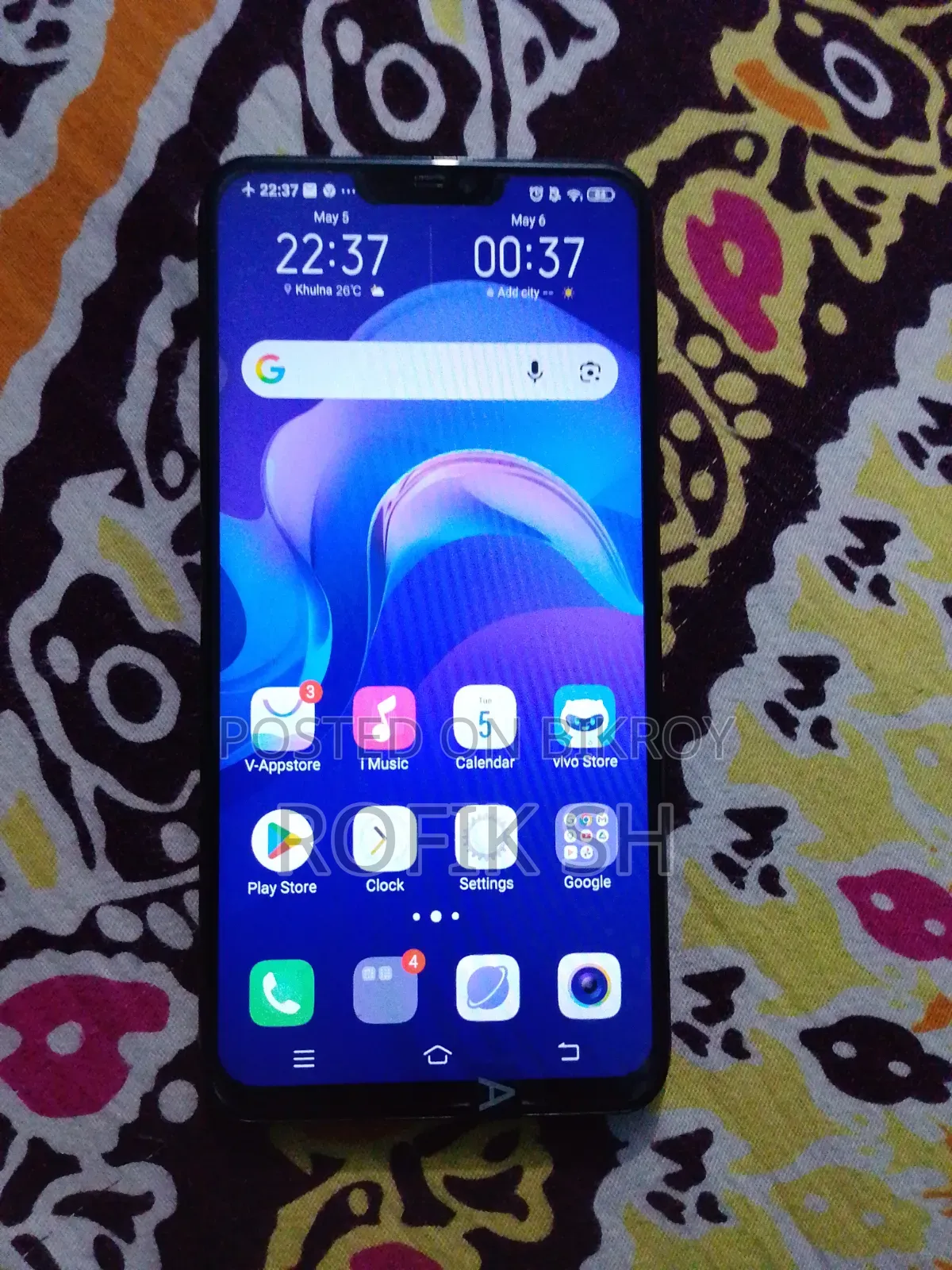 New Vivo Y85 64 GB Black