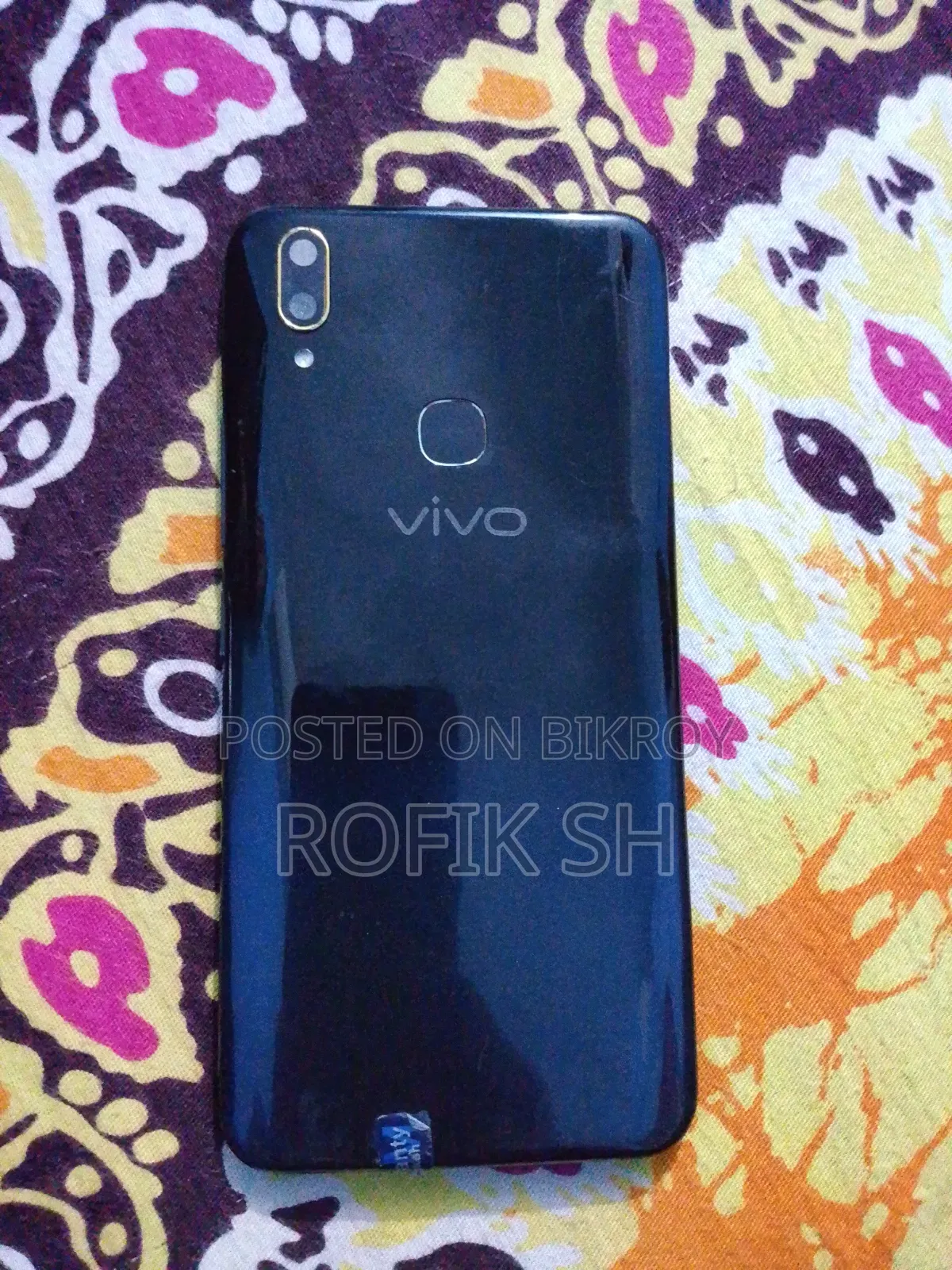 New Vivo Y85 64 GB Black