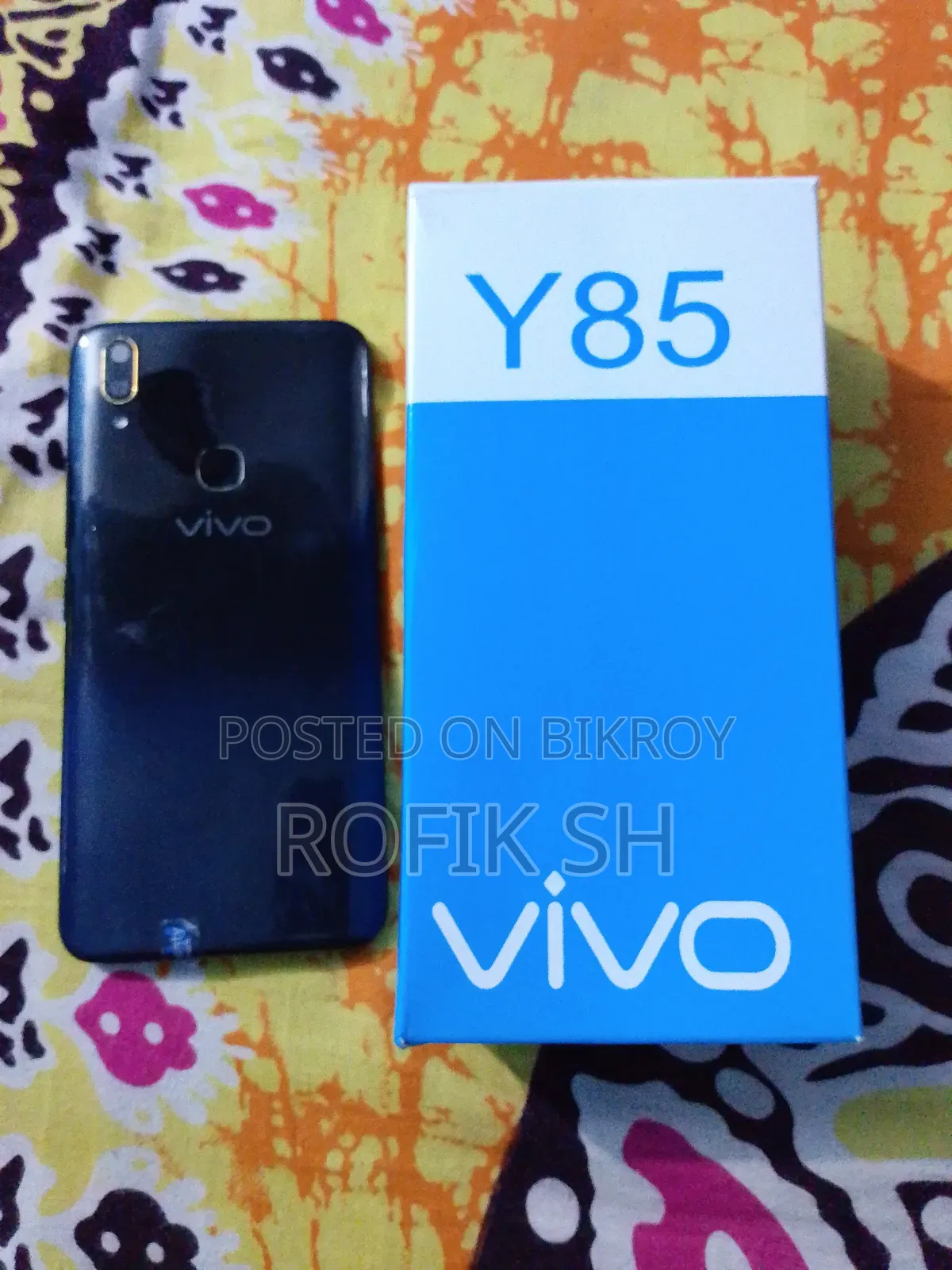 New Vivo Y85 64 GB Black