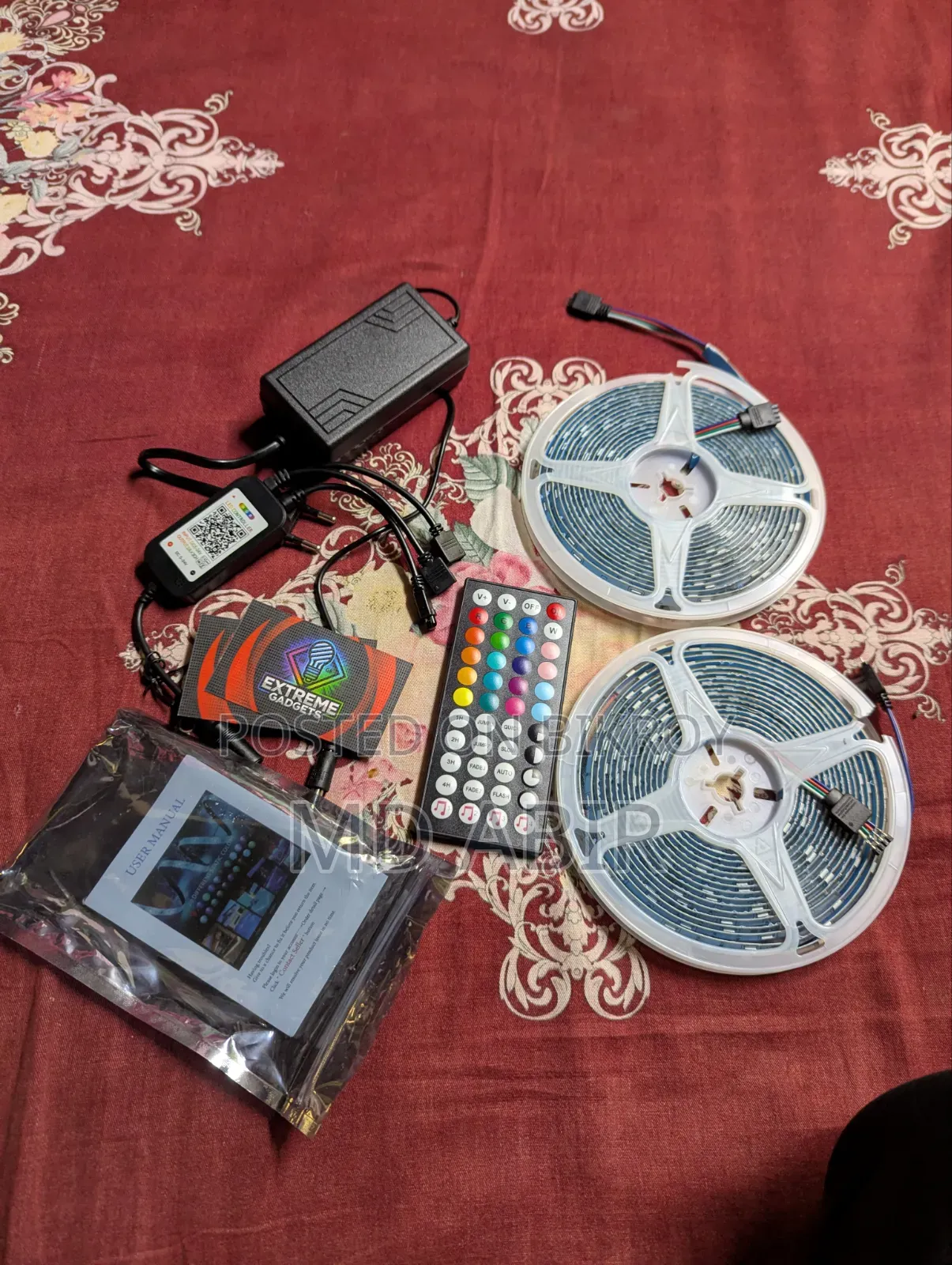এটি সাধারণ RGB লাইট