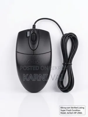 A4tech Op-620d Original Wired Mouse