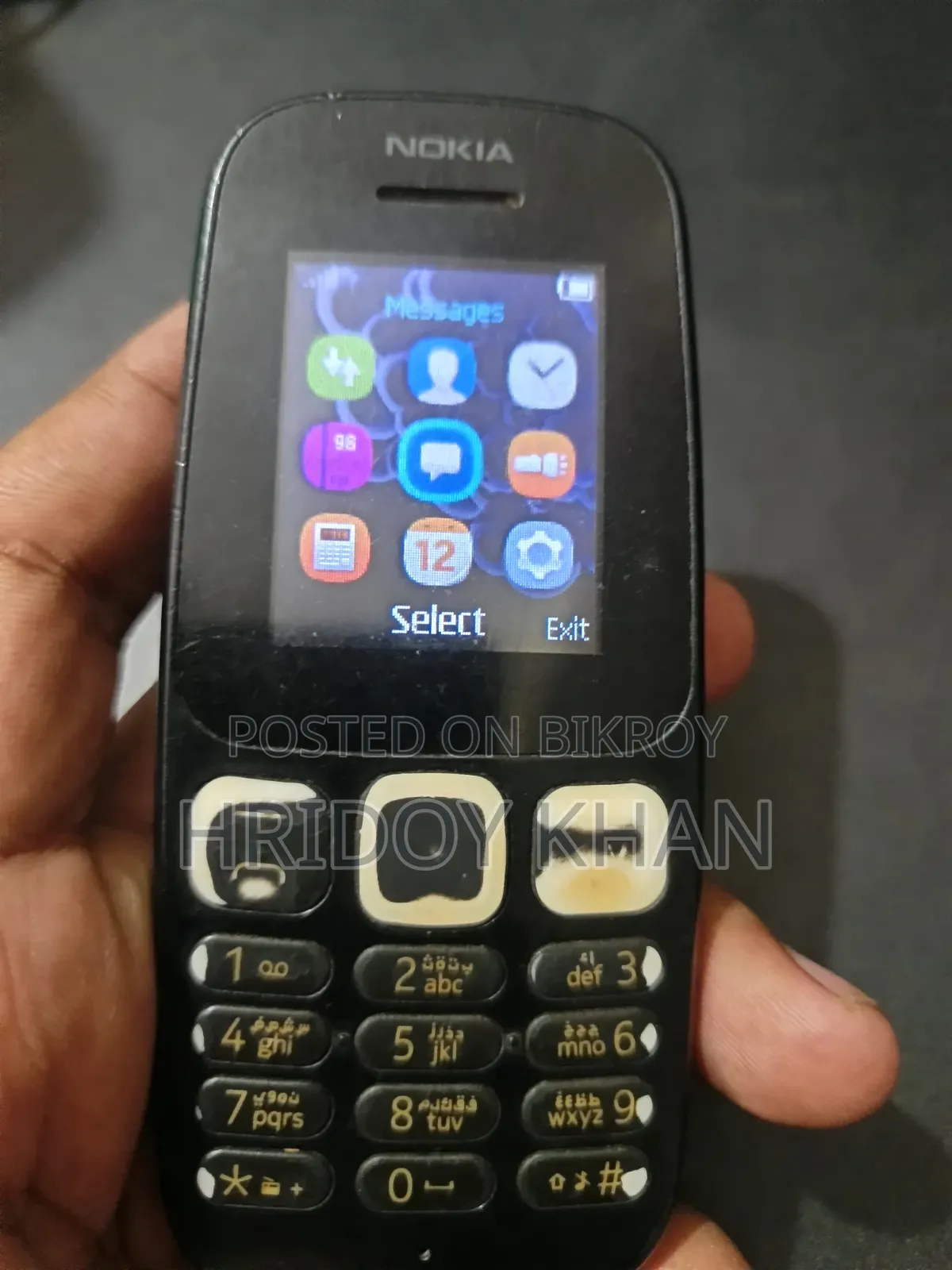 Nokia 105 Black