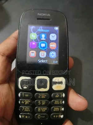 Nokia 105 Black