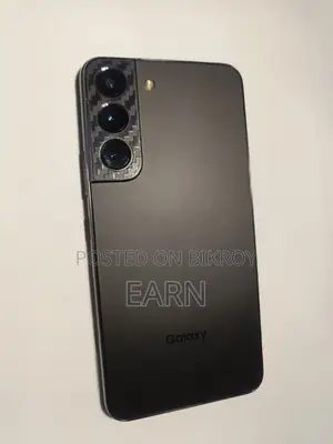 স্যামসাং গ্যালাক্সি এস২২ ৫জি ২৫৬ জিবি ব্ল্যাক