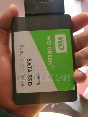 SSD 128 and another 500GB SSD