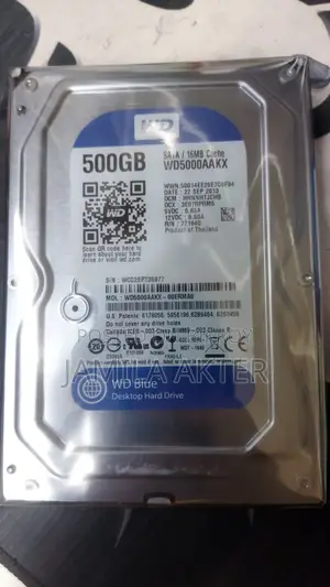 Wd Blue 500gb Desktop Hard Disk Drive