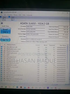 Adata 1tb Ssd