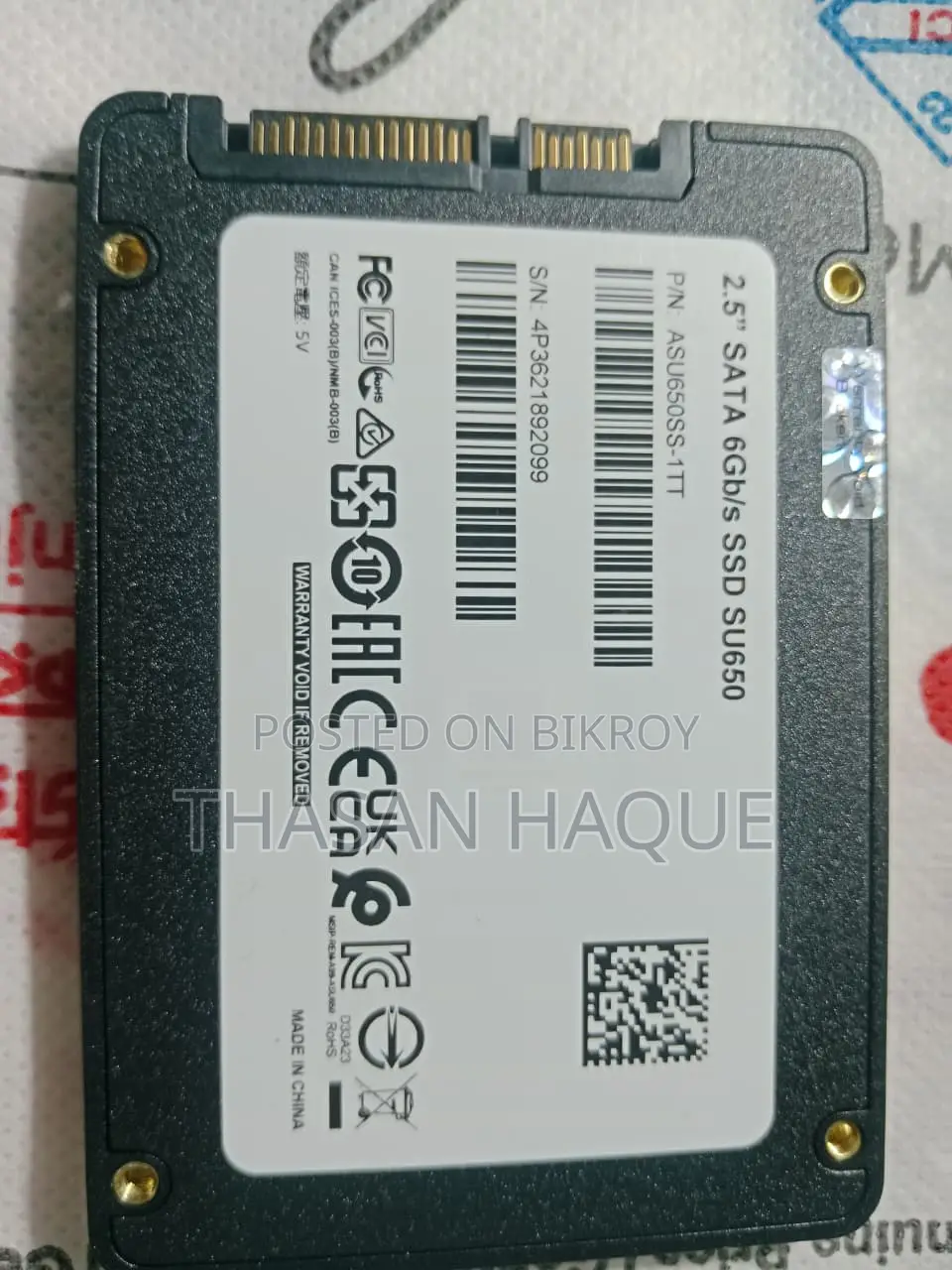 Adata 1tb Ssd
