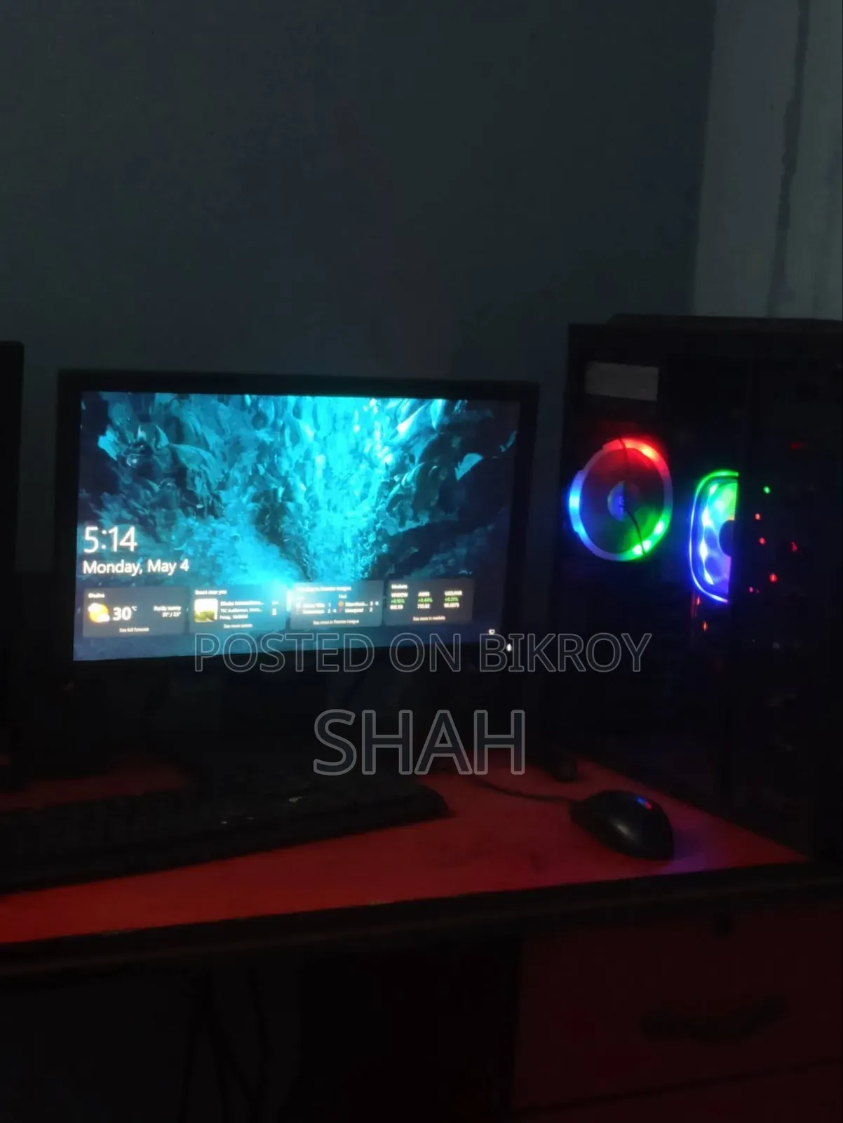 মনিটর সহ পিসি সেল করতে চাই