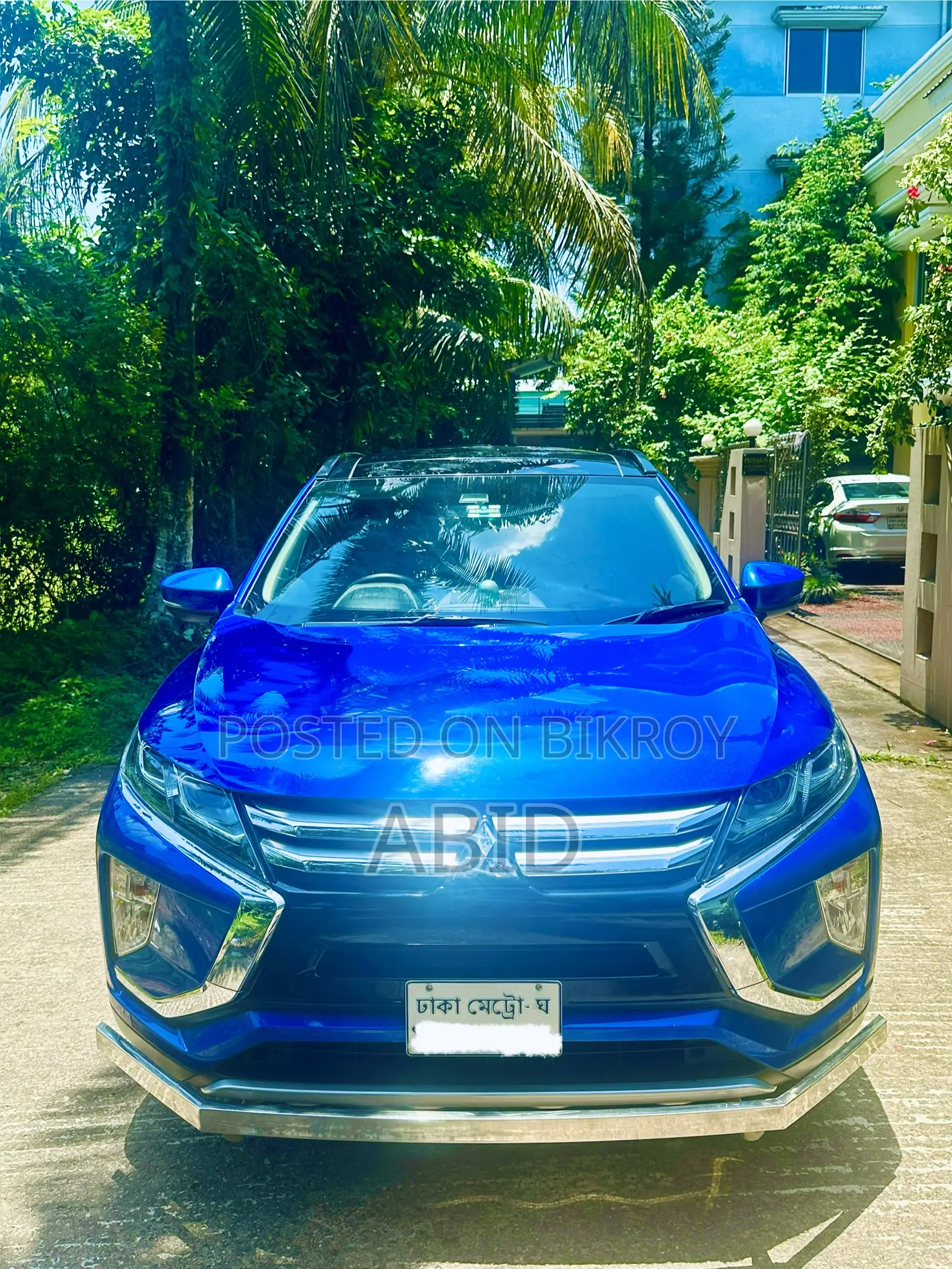 Mitsubishi Eclipse Cross 2019 Blue