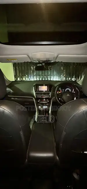 Mitsubishi Eclipse Cross 2019 Blue
