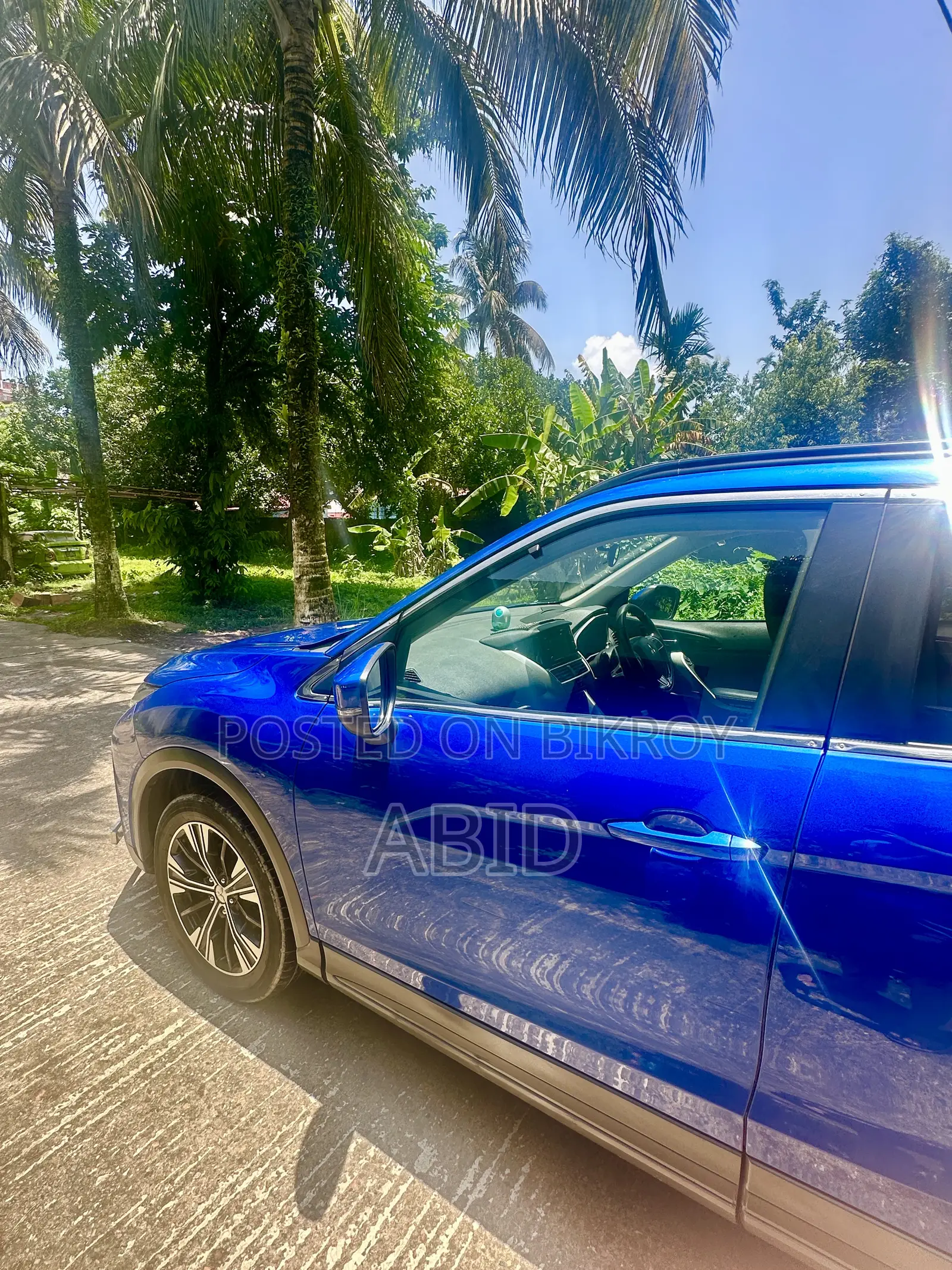 Mitsubishi Eclipse Cross 2019 Blue
