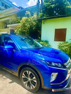 Mitsubishi Eclipse Cross 2019 Blue
