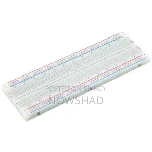 Solderless Breadboard (830 Points)