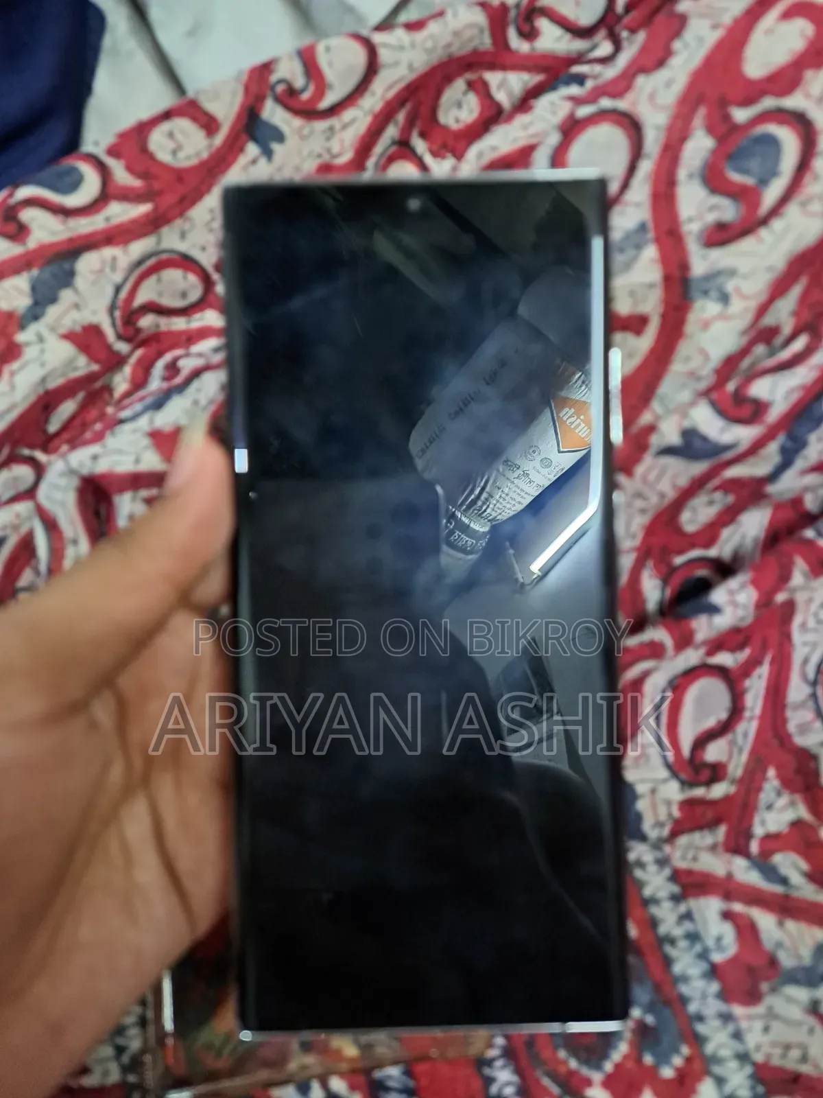 Samsung Galaxy Note 20 Ultra 5G 128 GB Black