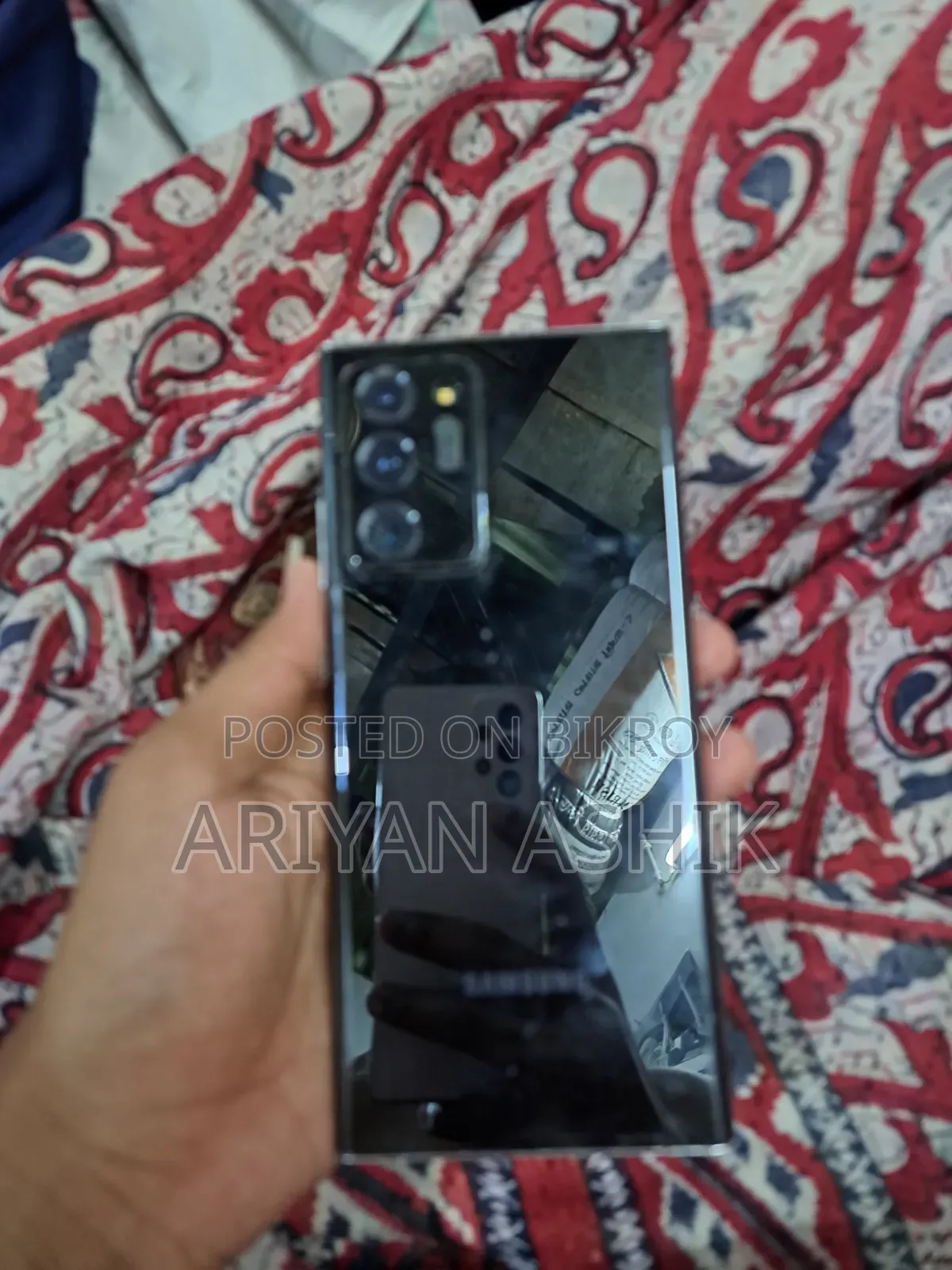 Samsung Galaxy Note 20 Ultra 5G 128 GB Black