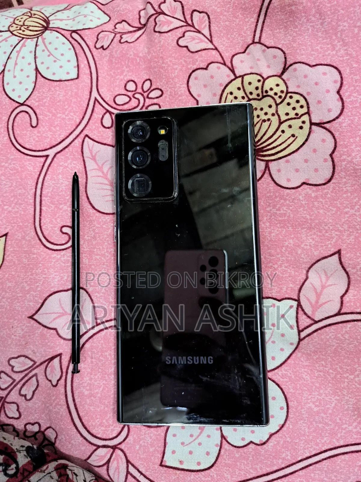 Samsung Galaxy Note 20 Ultra 5G 128 GB Black