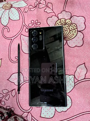 Samsung Galaxy Note 20 Ultra 5G 128 GB Black