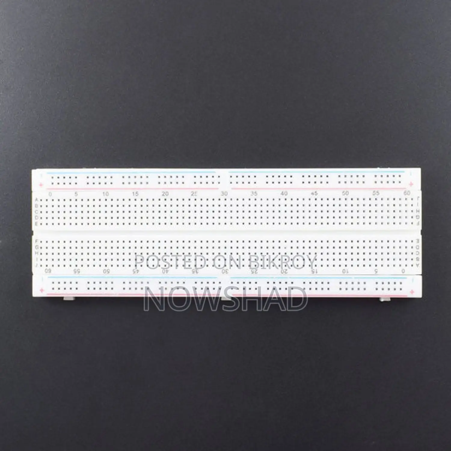 Solderless Breadboard (830 Points)