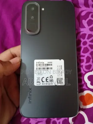 New Infinix Hot 60i 128 GB Black