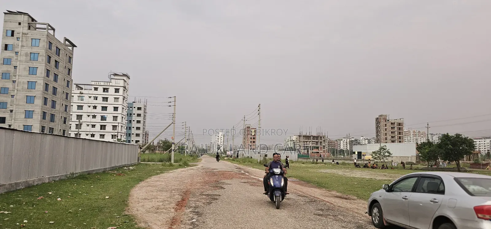 প্লট বিক্রি হবে উত্তর মুখী