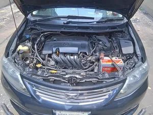 Toyota Allion 2013 Black