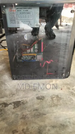 Desktop Computer HP 200 G4 3GB Intel Core I5 HDD+SSD 140GB