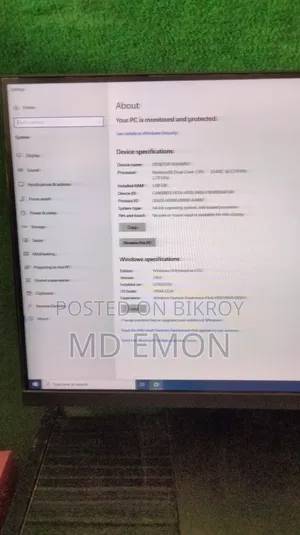 Desktop Computer HP 200 G4 3GB Intel Core I5 HDD+SSD 140GB