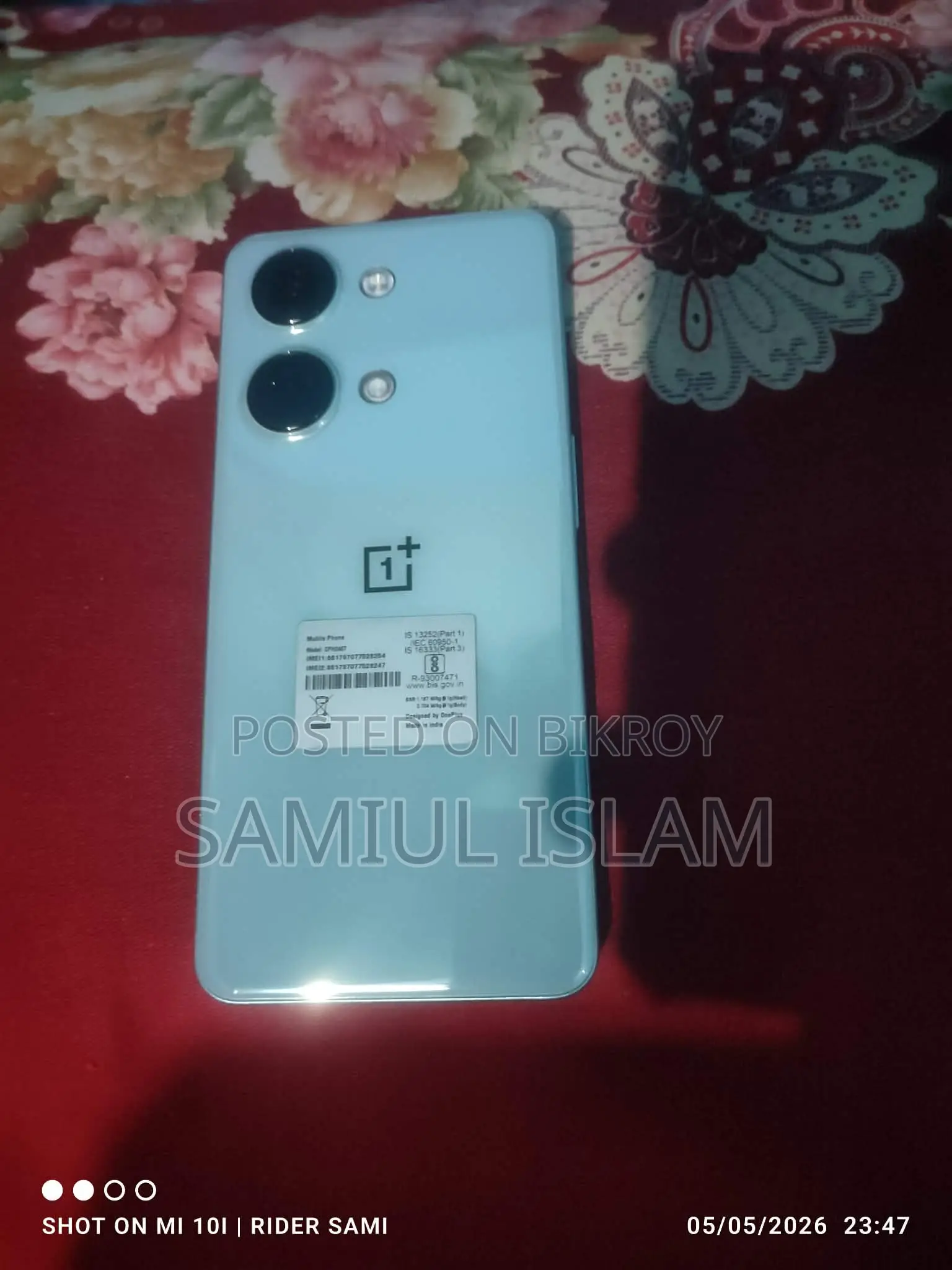 OnePlus Nord 3 256 GB Green