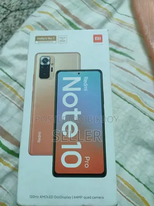 New Xiaomi Redmi Note 10 Pro 128 GB Blue
