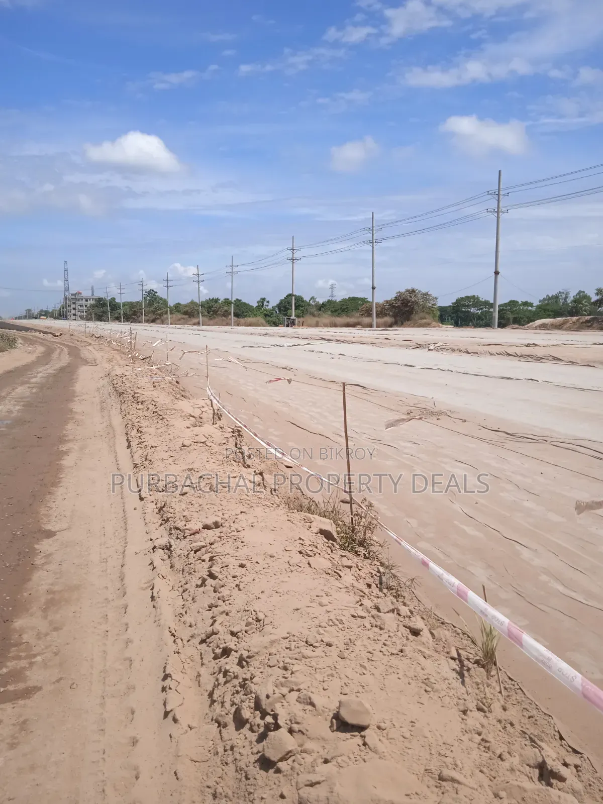250 Decimal Ready Commercial Land for Sale Adjacent to Dhaka-Chattogram Highway
