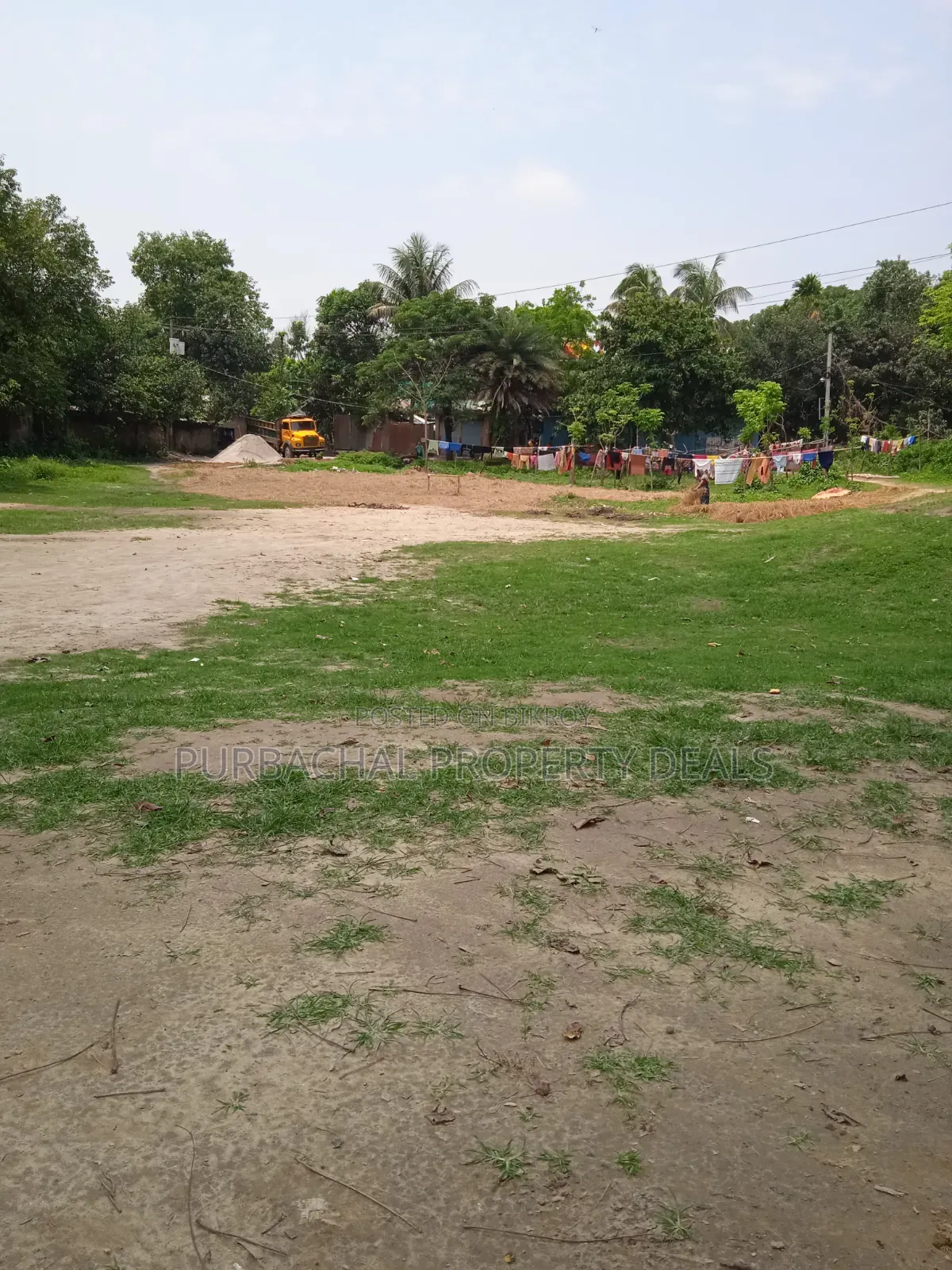 250 Decimal Ready Commercial Land for Sale Adjacent to Dhaka-Chattogram Highway