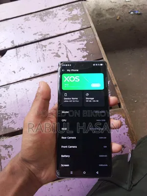 Infinix Hot 50 Pro+ 4G 256 GB Pink