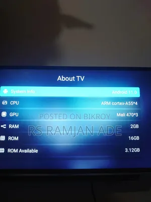 Triton LED Televisions