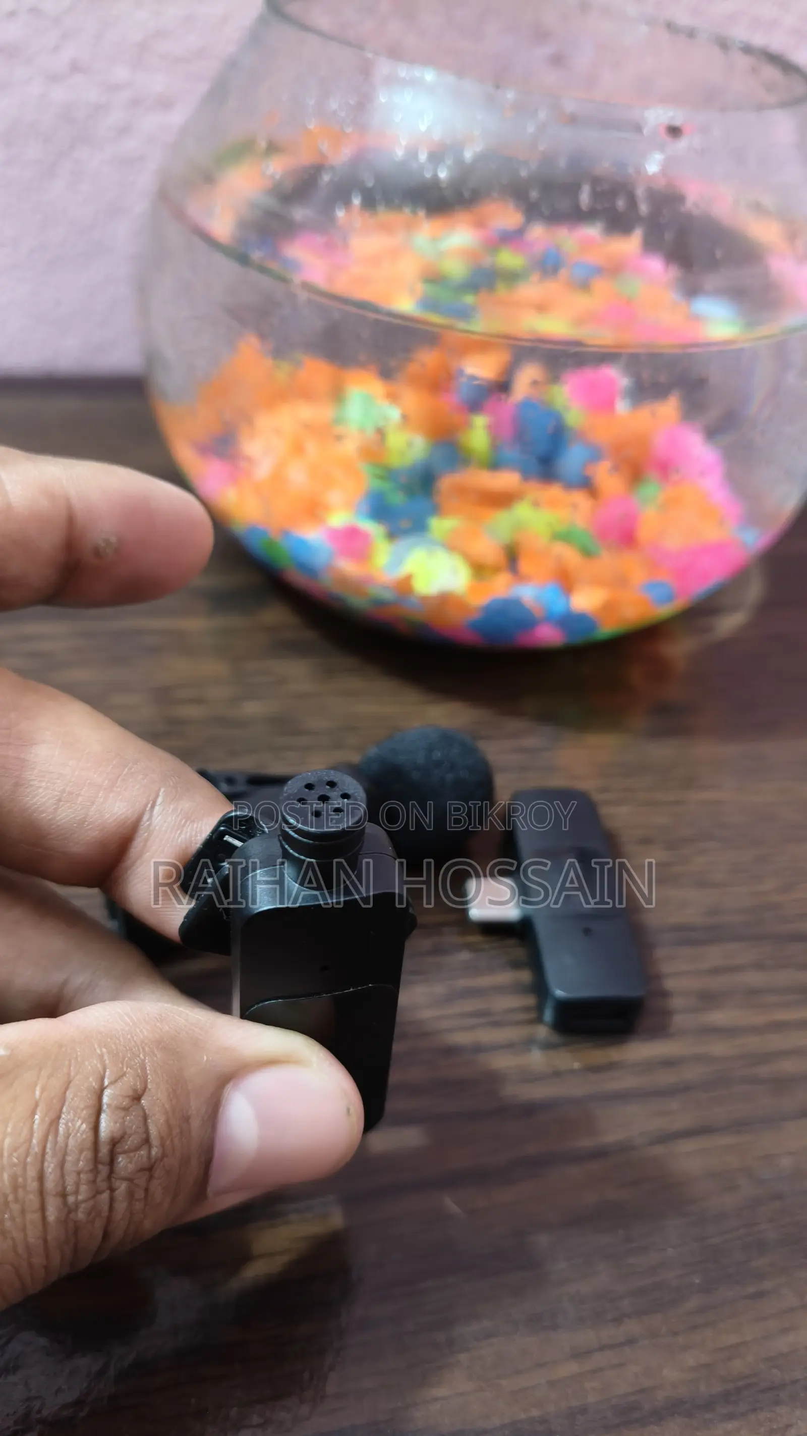 Boya V20 Dual Mic