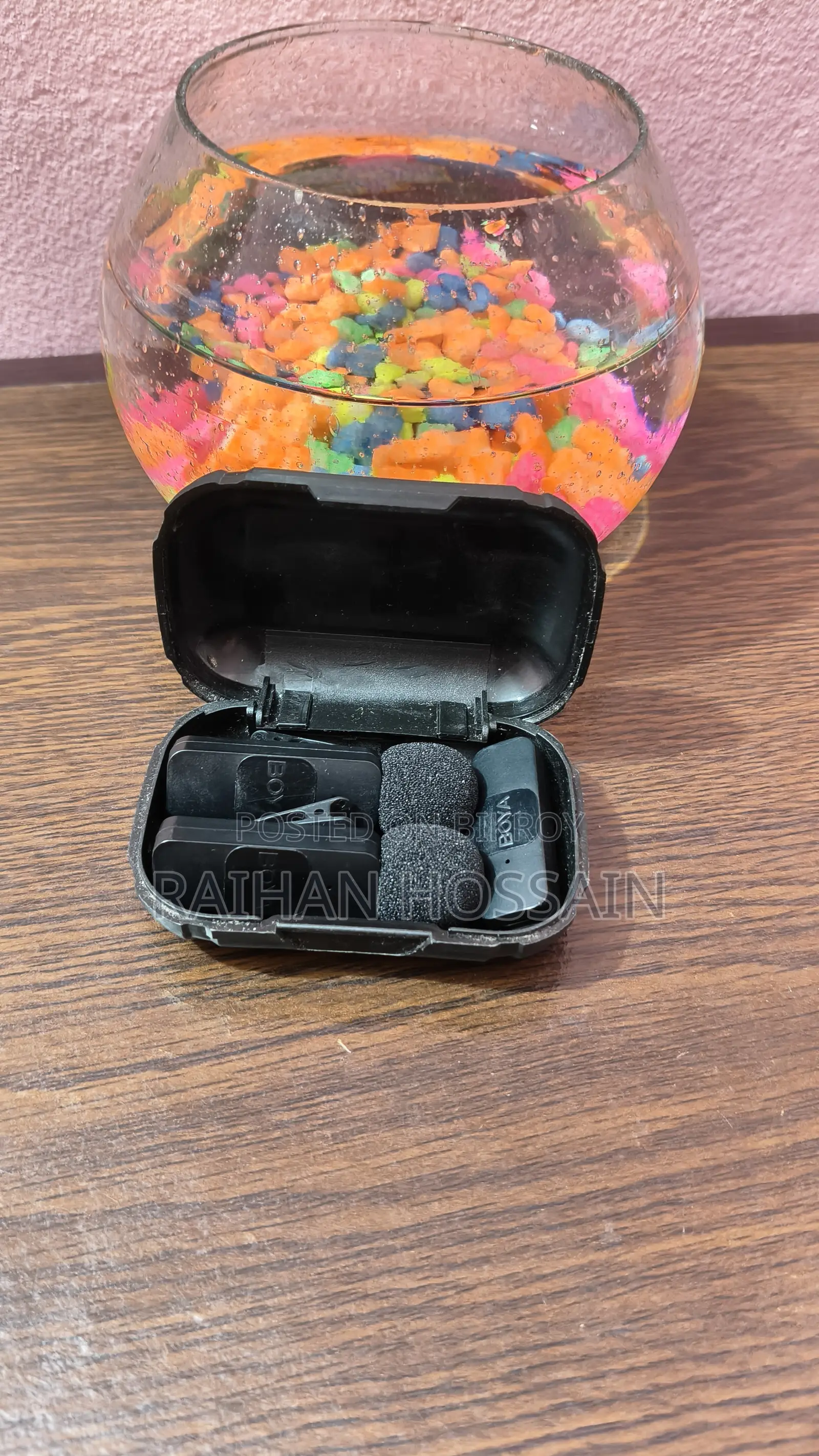 Boya V20 Dual Mic