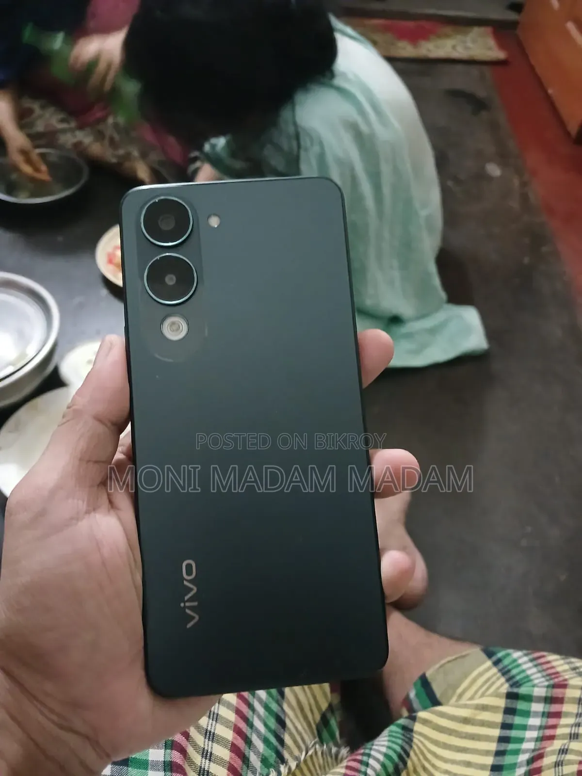 Vivo Y04 64 GB Green