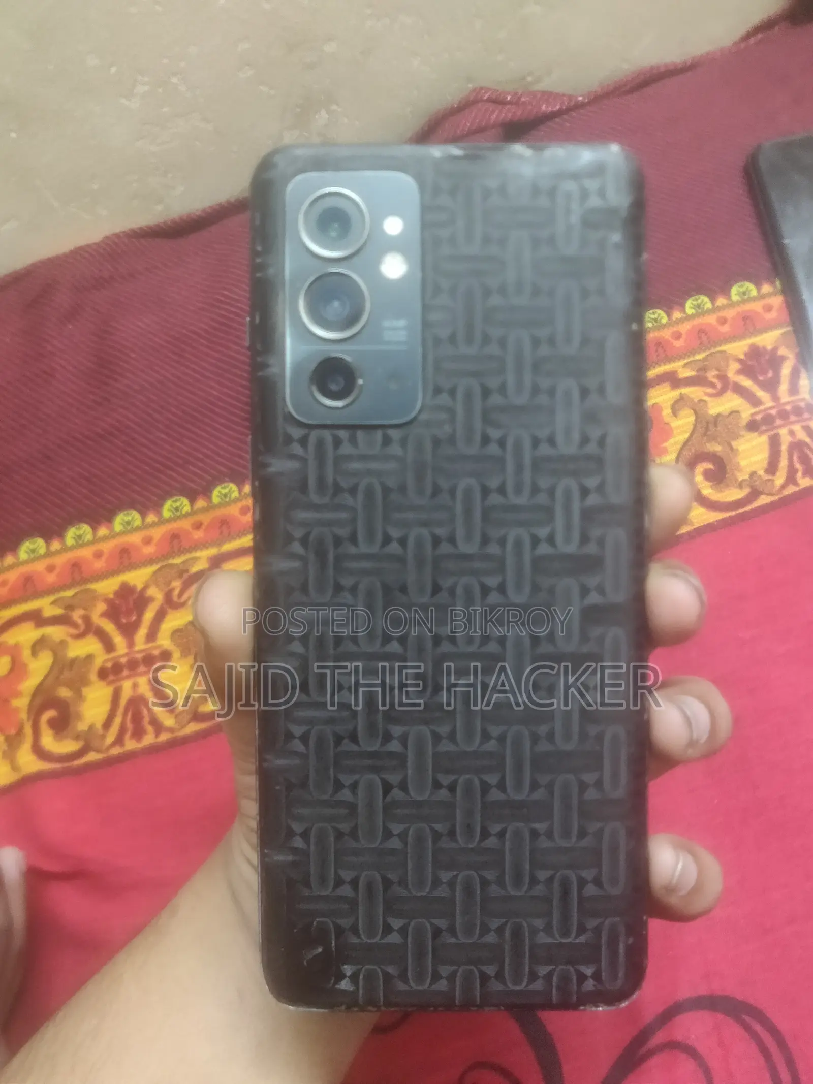 OnePlus 9RT 5G 256 GB Black