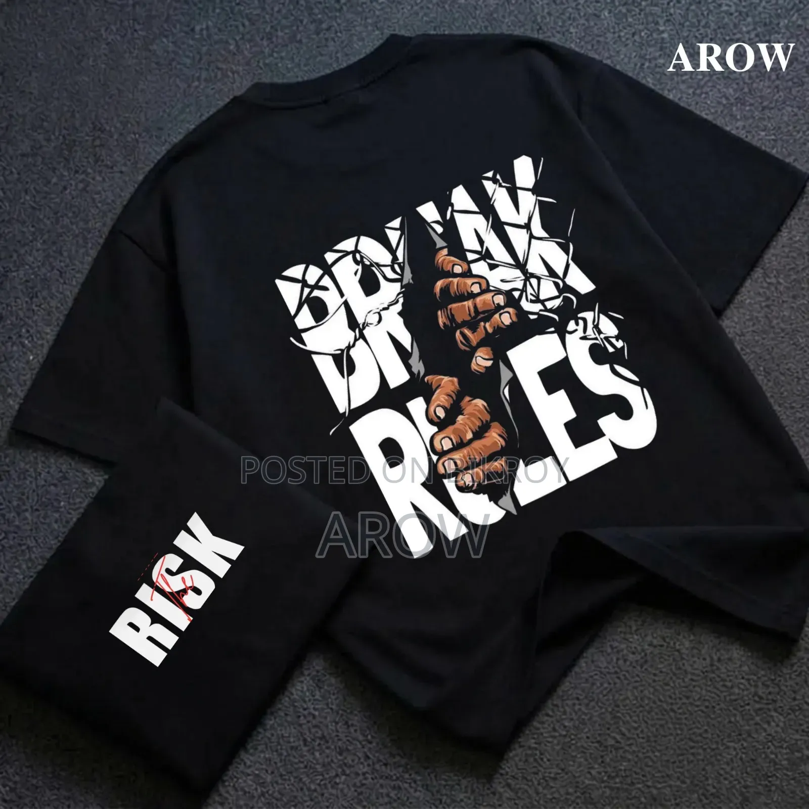 Premium Drop Shoulder T-Shirt