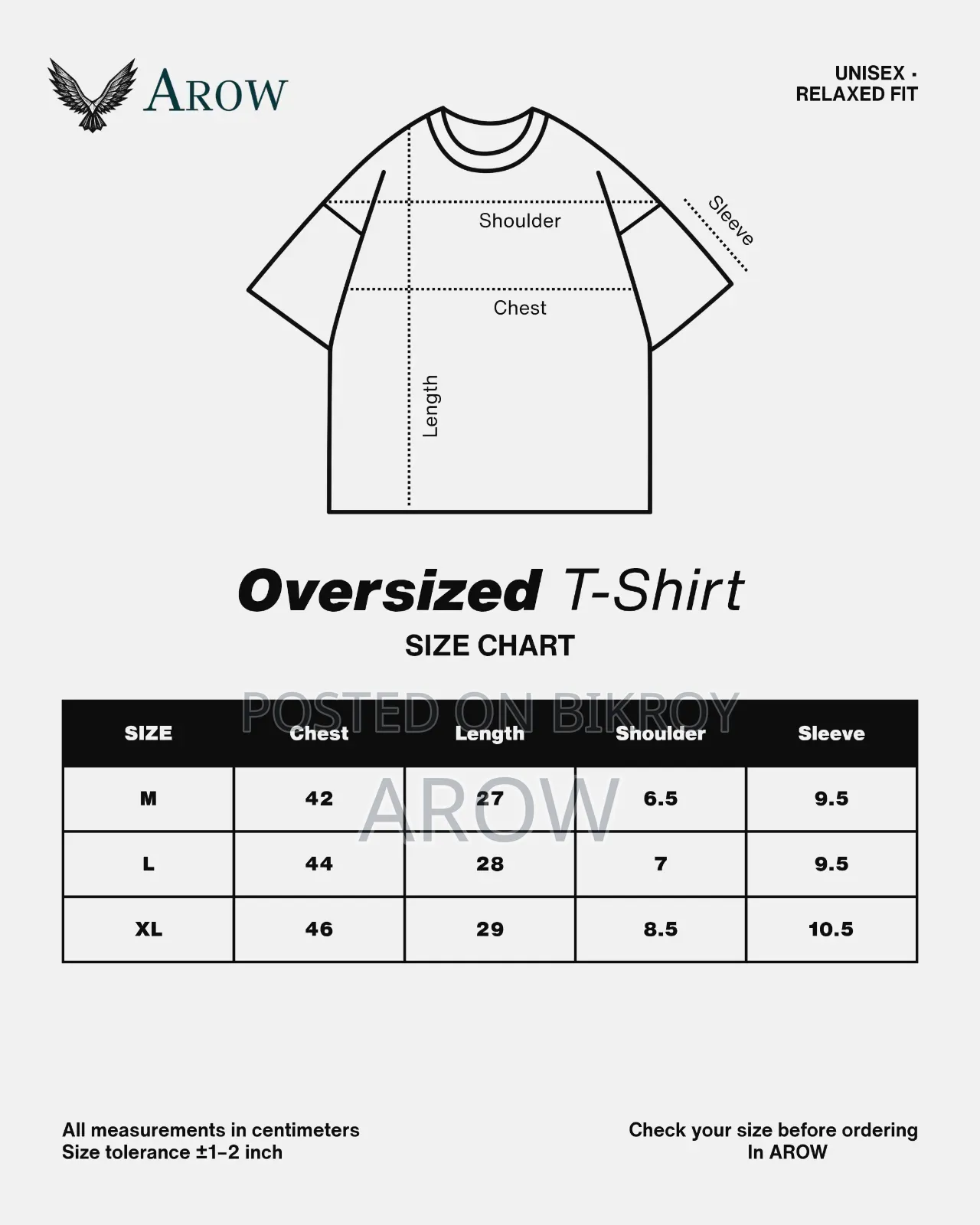 Premium Drop Shoulder T-Shirt